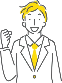 男性のイラスト