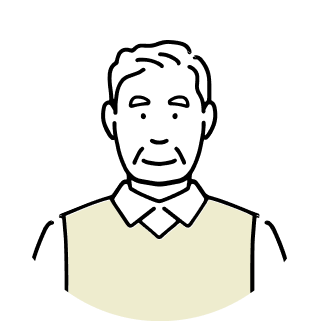 72歳 男性