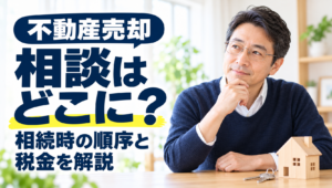 不動産売却の相談はどこにする？相続がからむ場合の順序と税金